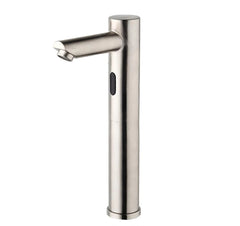 Modern Bathroom Sensor Faucet – Touchless Design with Smart Water Flow Control