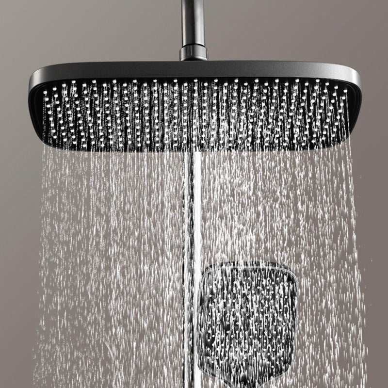 Deluxe Shower System with Digital Display and Piano Button Design | Xunlivingstore