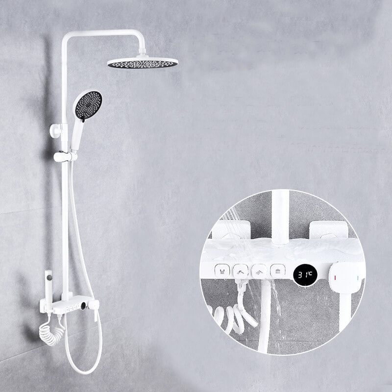 Xylivingstore Shower System with Four Functions