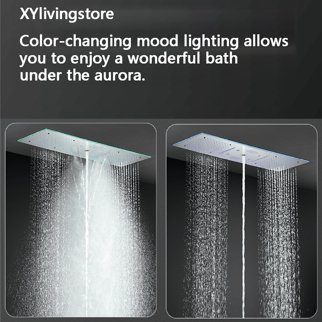 XYlivingstore 2024 New Concealed Shower System | Your Shower Paradise with a Refreshing Experience