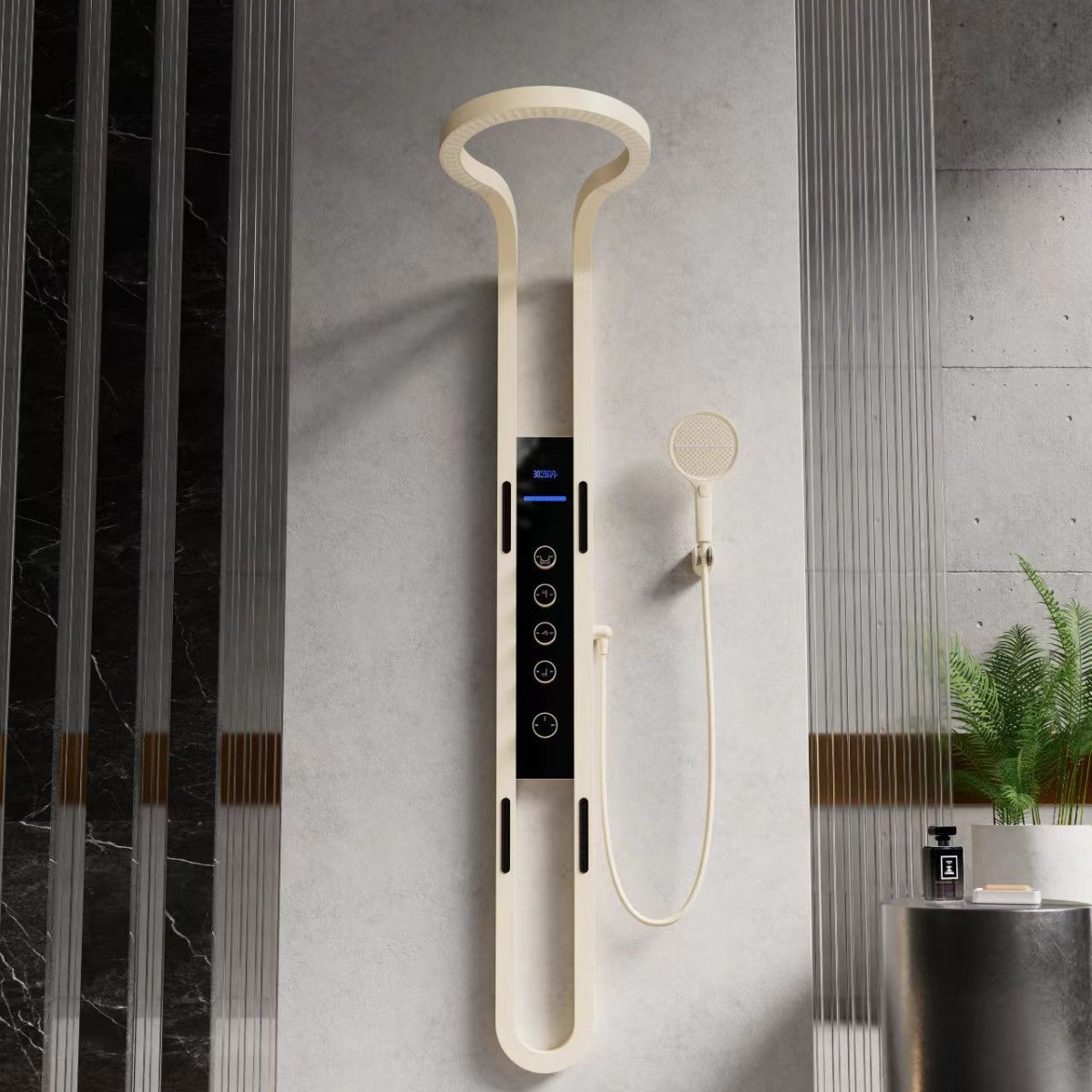 XYlivingstore Waterfall Shower Set | Ultimate Shower Experience