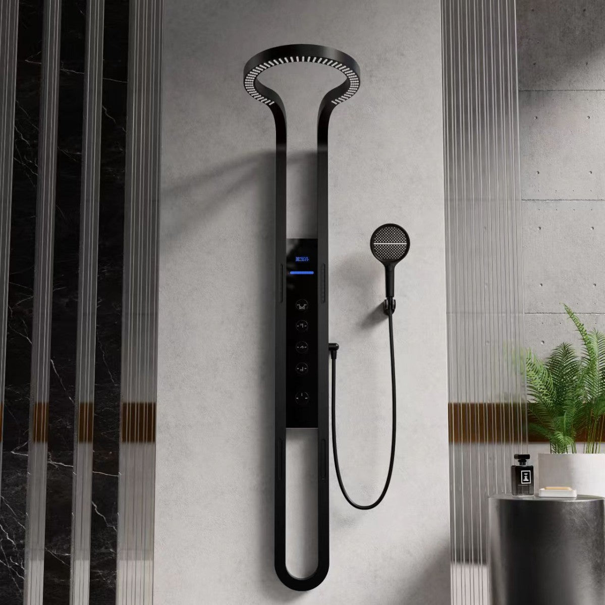 XYlivingstore Waterfall Shower Set | Ultimate Shower Experience