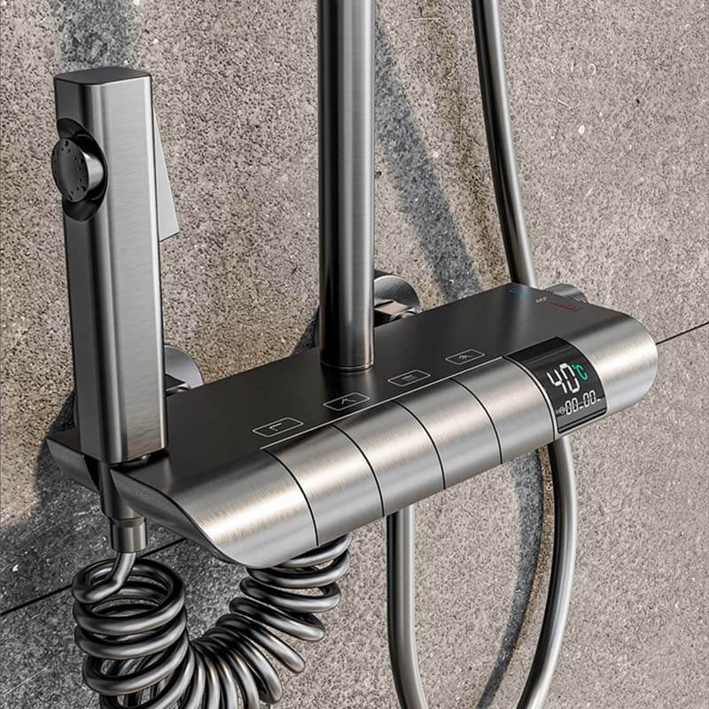 Classic Piano Key Design Shower System | XYlivingstore Premium Shower Experience