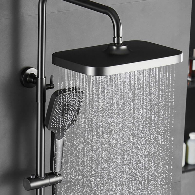 Classic Piano Key Design Shower System | XYlivingstore Premium Shower Experience