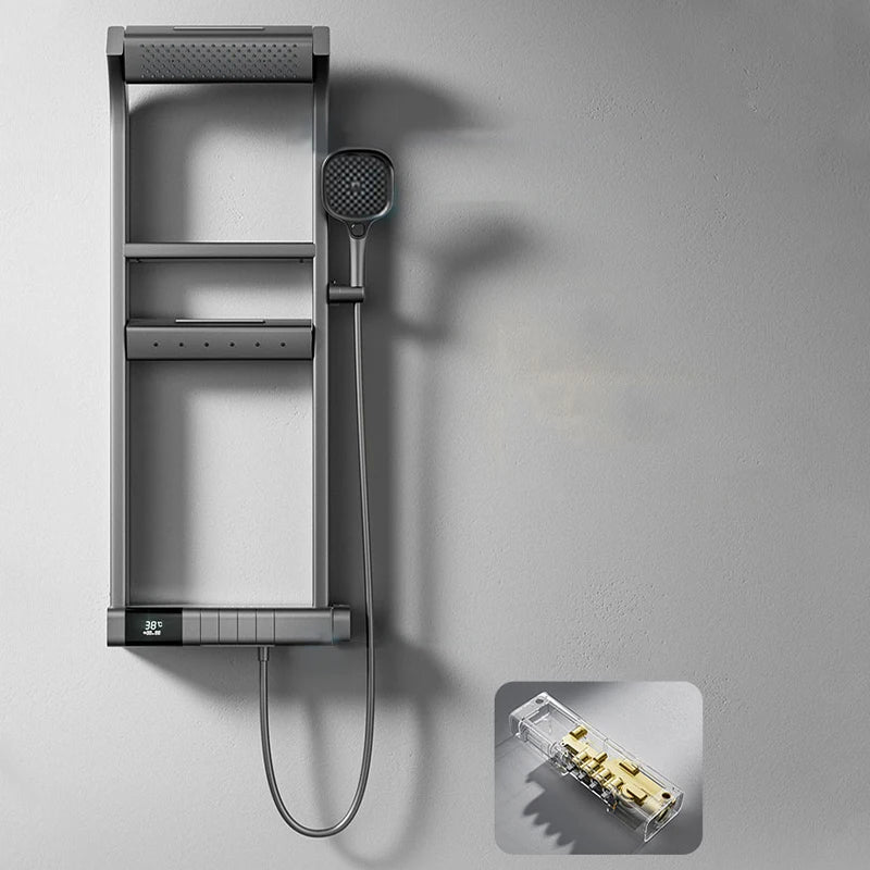 New Arrival Luxury Bathroom Shower Set – Modern Style Shower System with Premium Features