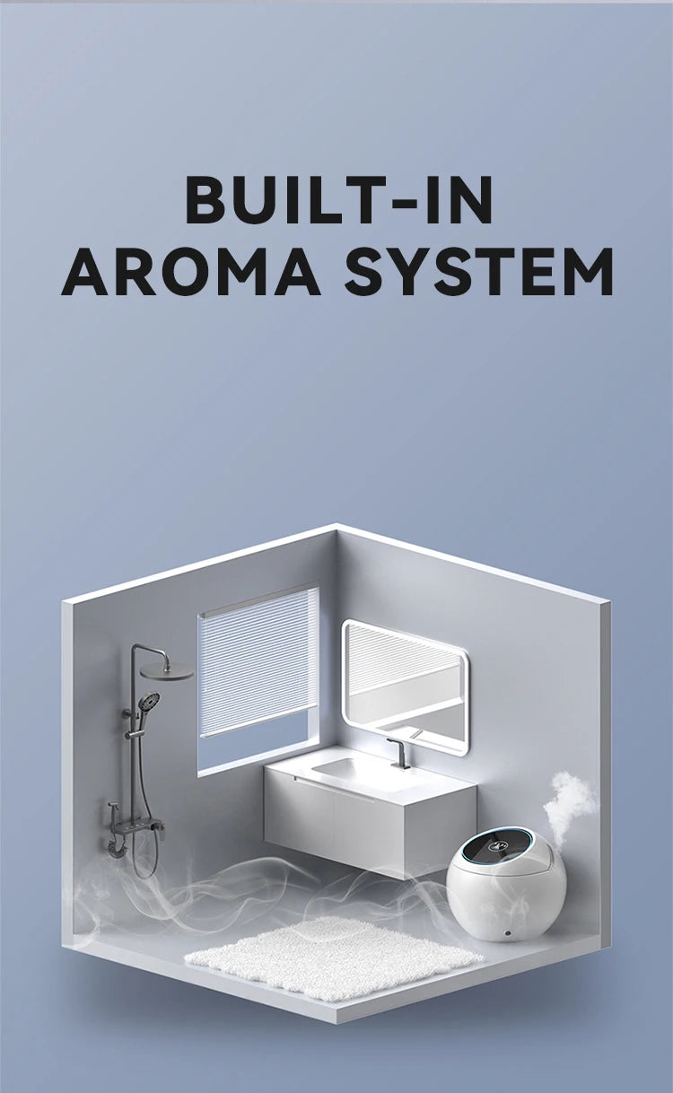 XYlivingstore New Bathroom Automatic Ceramic Smart Toilet