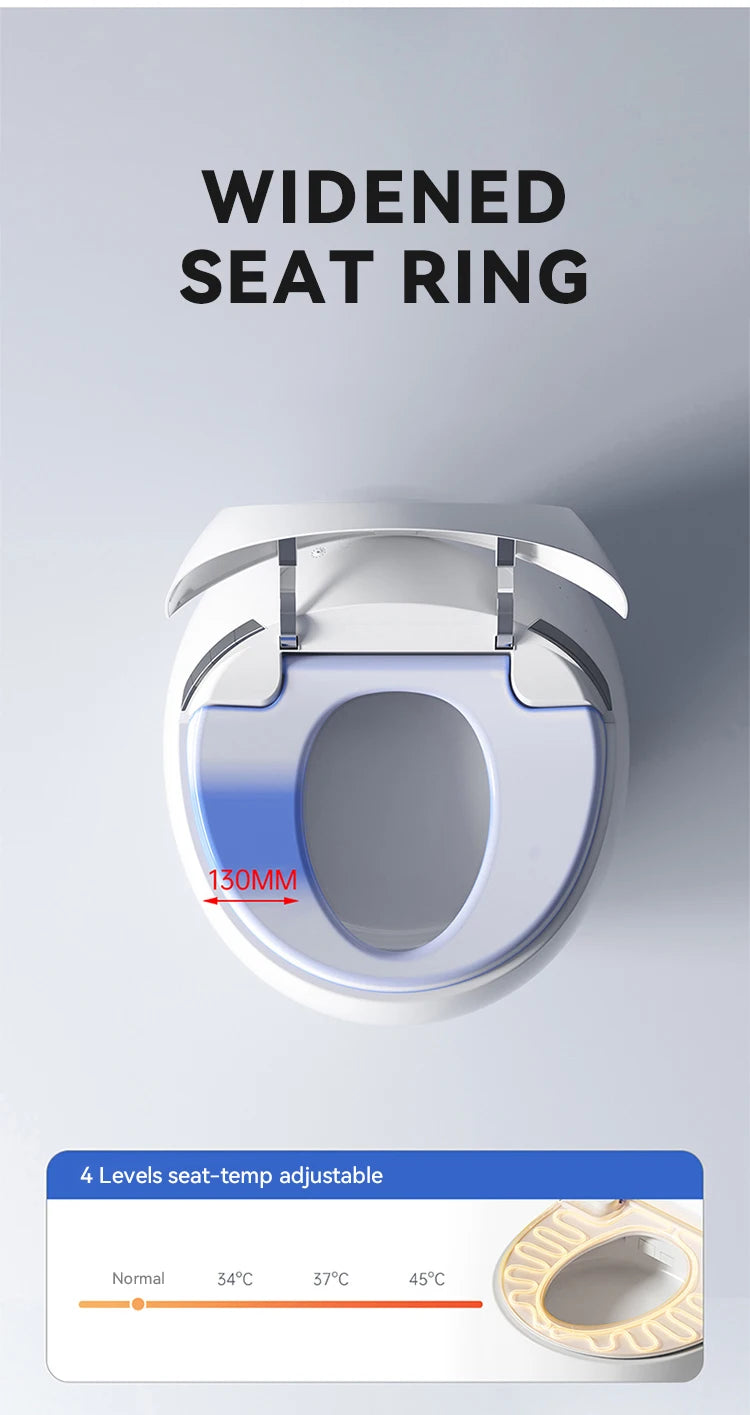 XYlivingstore New Bathroom Automatic Ceramic Smart Toilet